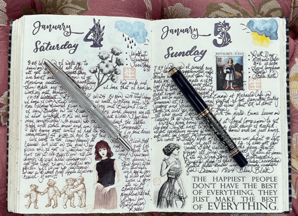 Aprenda a diferença entre Bullet Journal Journal Art Journal e Junk