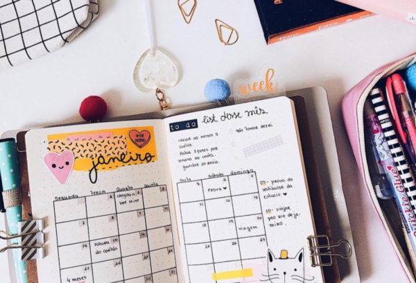 Ideias De P Ginas Para O Seu Bullet Journal A Craft