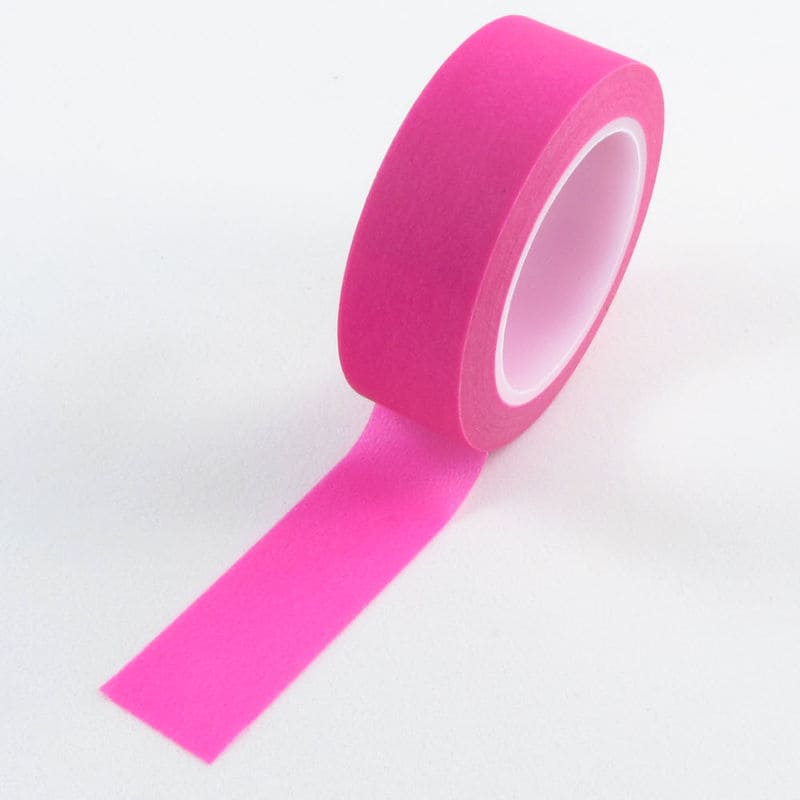 Neon Pink Washi Tape