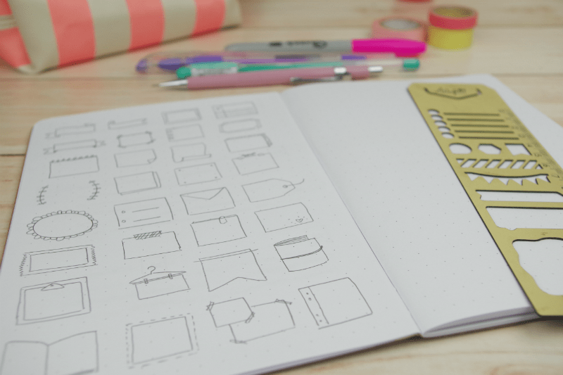 planner e bullet journal 1