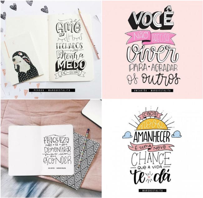 Inspirando Lettering