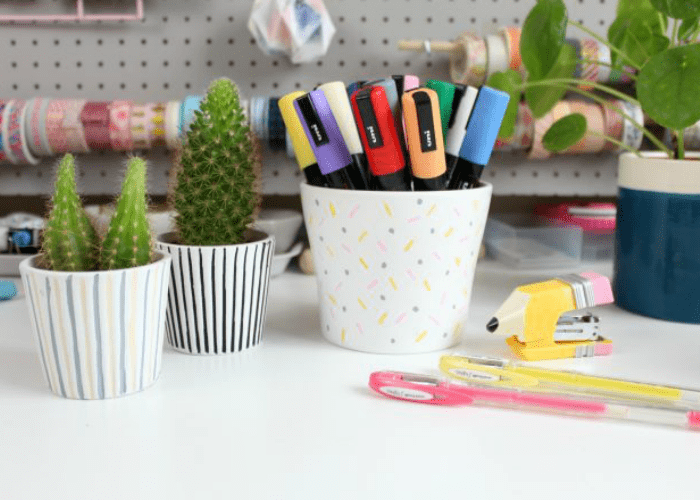 10 DIYs criativos com caneta Posca