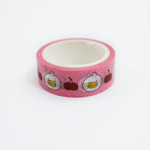 Washi tape - Duck and Cherry