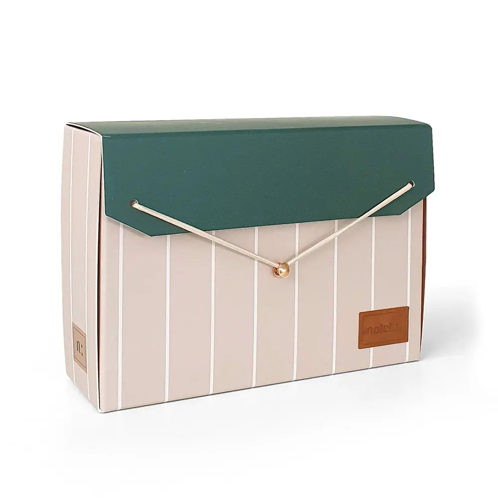 Lisco REGALⅡ 8×10　カットフィルムホルダー 2枚セット Caixa organizadora para fichas Notchi - Risca de giz argila - A.Craft