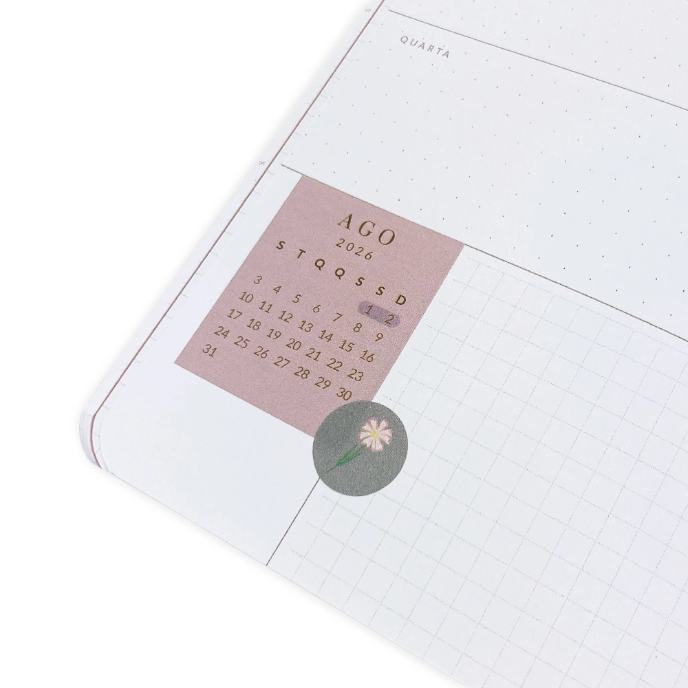 Adesivos para datar planner agenda Acraft 2026 - 3° trimestre 03