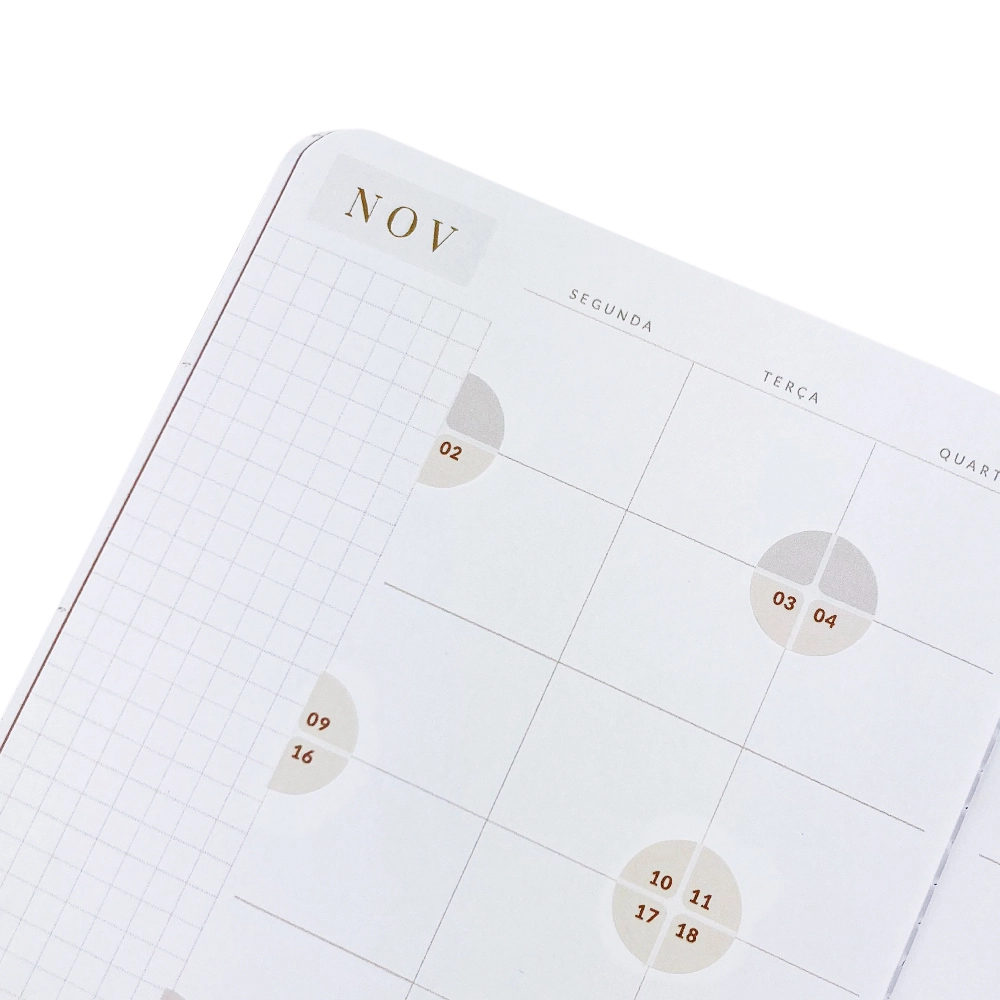 Adesivos para datar planner agenda Acraft 2026 - 4° trimestre 02
