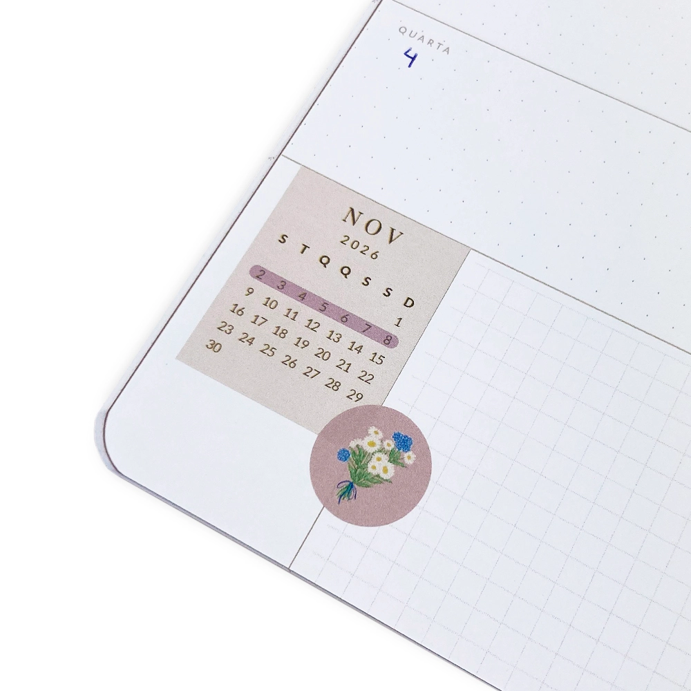 Adesivos para datar planner agenda Acraft 2026 - 4° trimestre 03