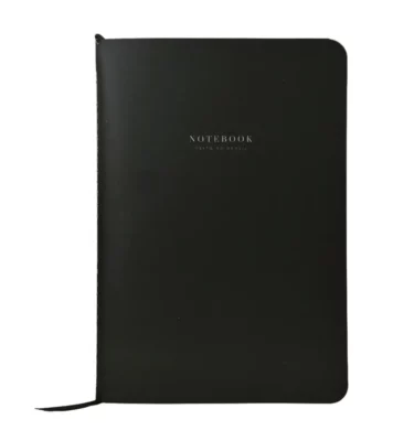 Caderno A.Craft - Preto Clássico