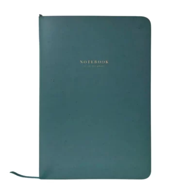 Caderno A.Craft - Verde Petróleo