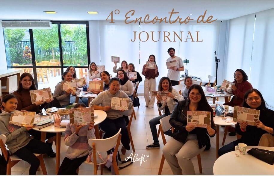 4ª Edição do Encontro de Journal A.Craft