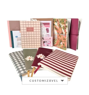 Kit Meu Primeiro Journal