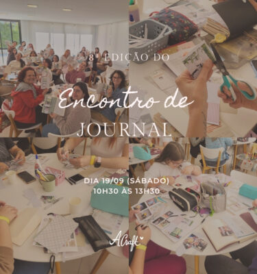 8ª Edição do Encontro de Journal A.Craft - 19/09/26