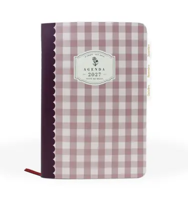 Planner A.Craft – Agenda 4° trimestre 2027