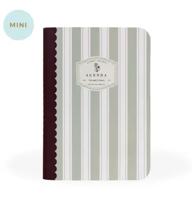 Planner A.Craft – Mini agenda permanente – Pistache