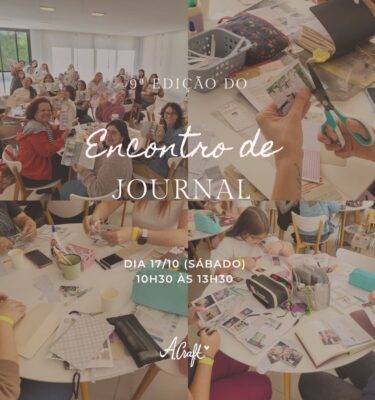 9ª Edição do Encontro de Journal A.Craft - 17/10/26