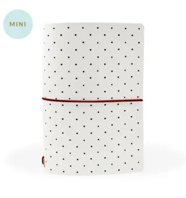Mini capa A.Craft - Creme & Poá