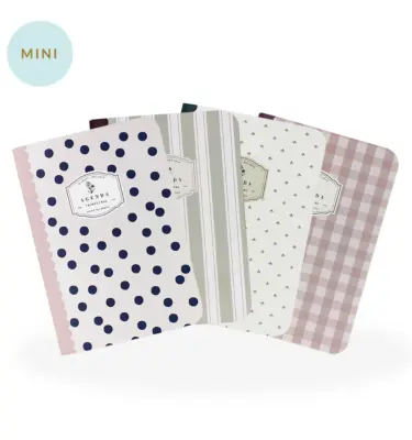 Planner A.Craft – Mini agendas trimestrais permanentes